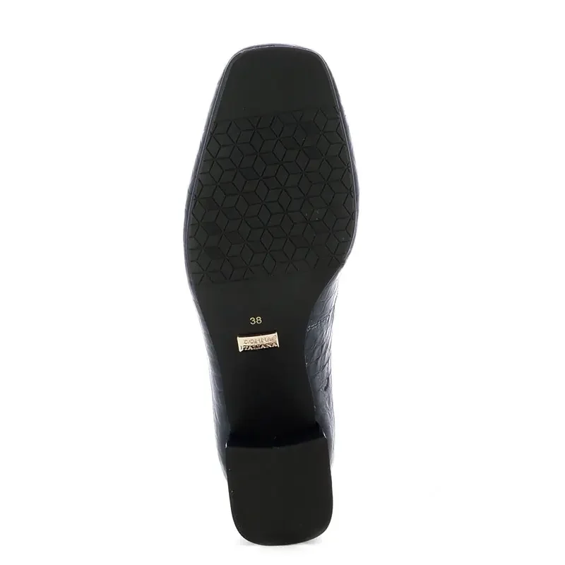 Токчета DONNA ITALIANA – 2060-610-879 AUSTIN CROCO DEEP BLUE — снимка 4