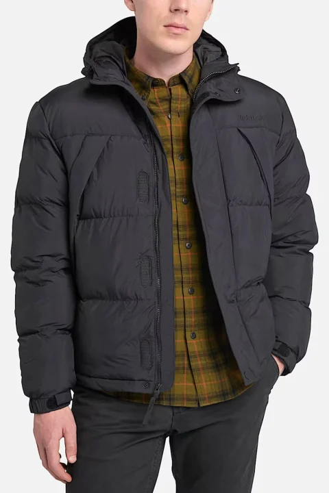 Яке Water Repellent Puffer TB0A62670011 001 black — снимка 2