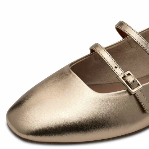 Балерини TAMARIS – 1-22142-44-900 BRONCE — снимка 4