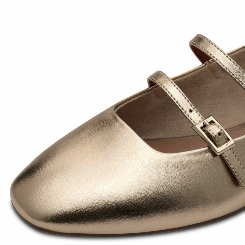 Балерини TAMARIS – 1-22142-44-900 BRONCE — снимка 4