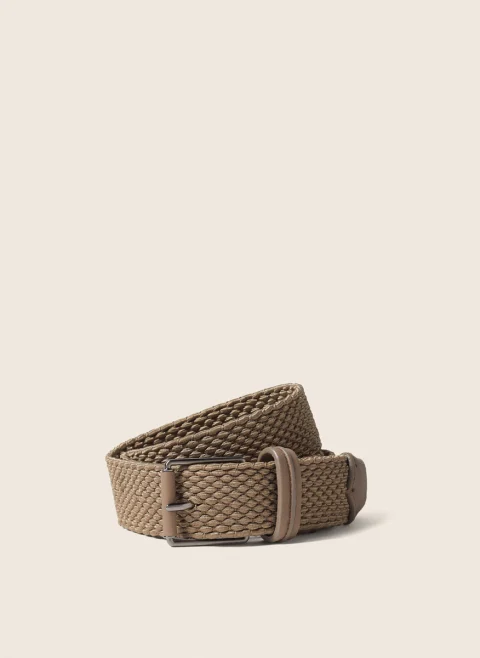 Колан 'Braided' Zegna — снимка 1