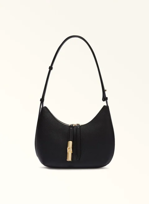 Мини чанта Furla Goccia Nero