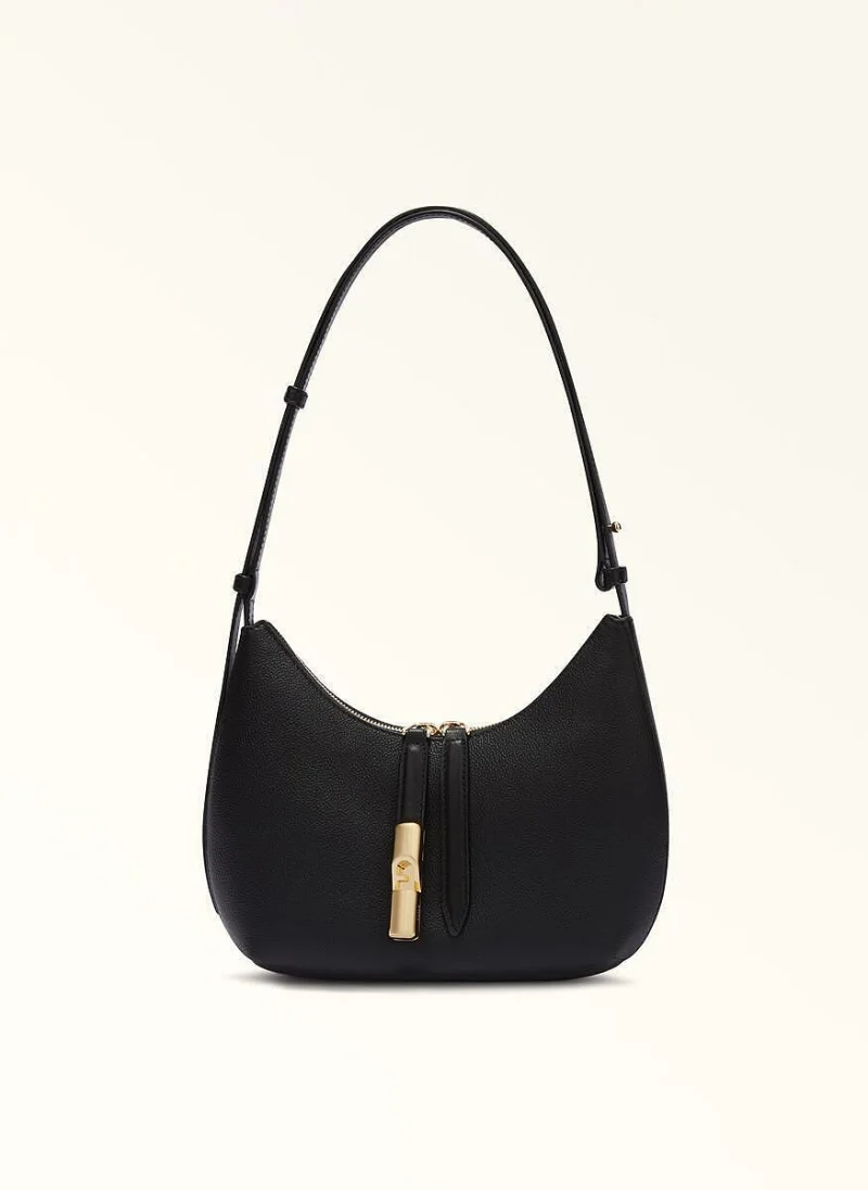 Мини чанта Furla Goccia Nero