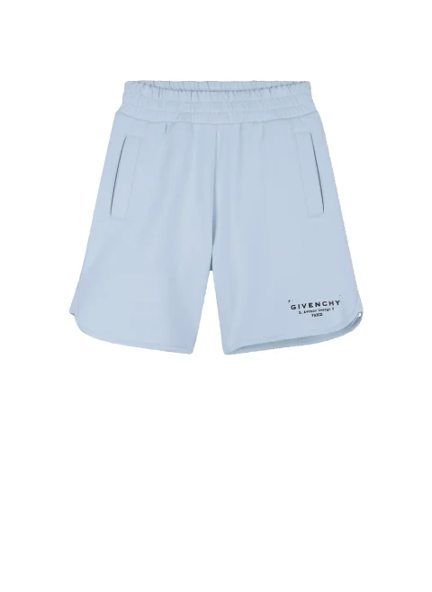 Къс панталон с лого Givenchy Kids