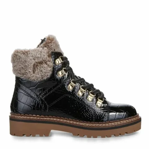 Дамски Кубинки TAMARIS – 1-26264-43-028 BLACK CROCO