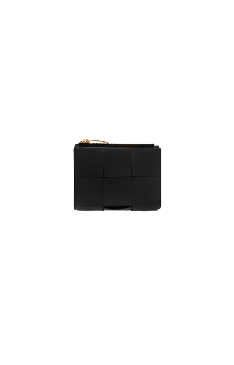 Black Intreccio Wallet