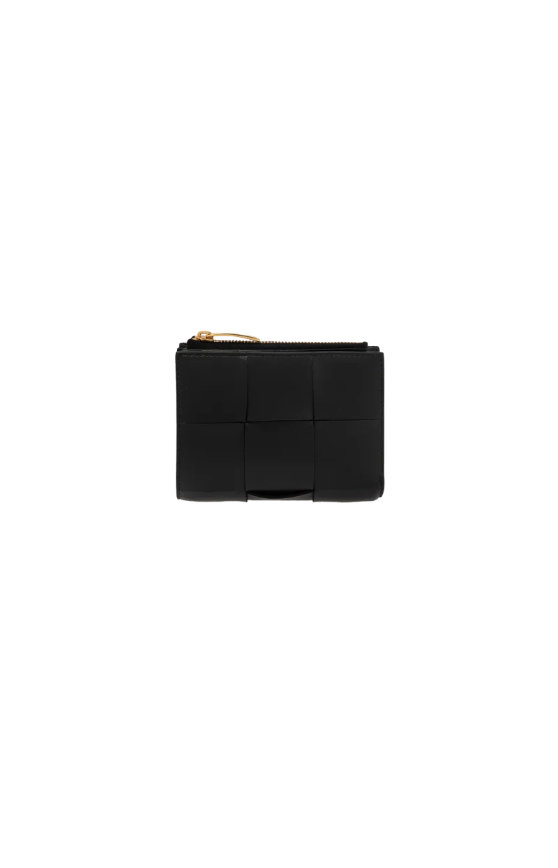 Black Intreccio Wallet