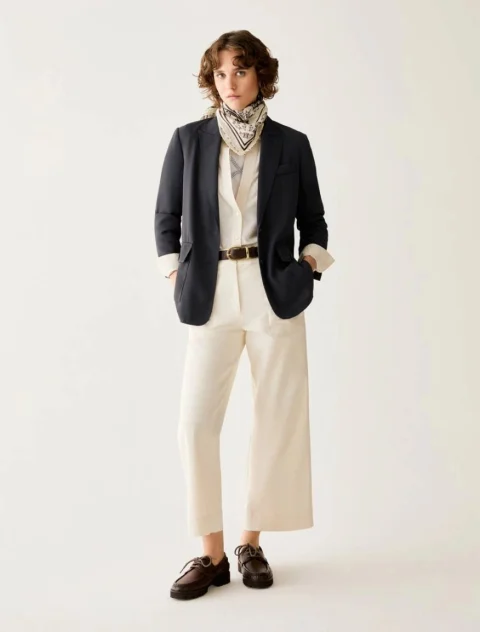Риза 'Loose cut' PennyBlack Pbpoblo — снимка 4
