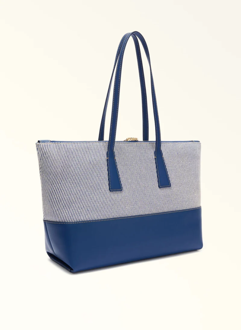 Furla Olivia 'Tote Bag' Toni Indigo L — снимка 7