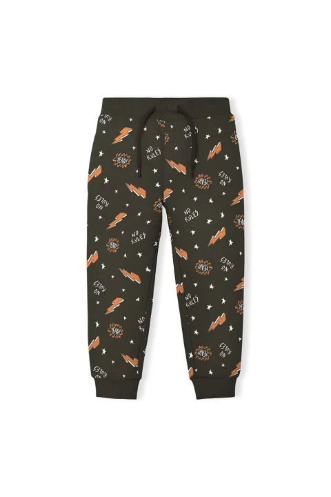 Детски Долнище Nmmvifelix Swe Pant Unb L 13205066 19-0509 TCX Rosin