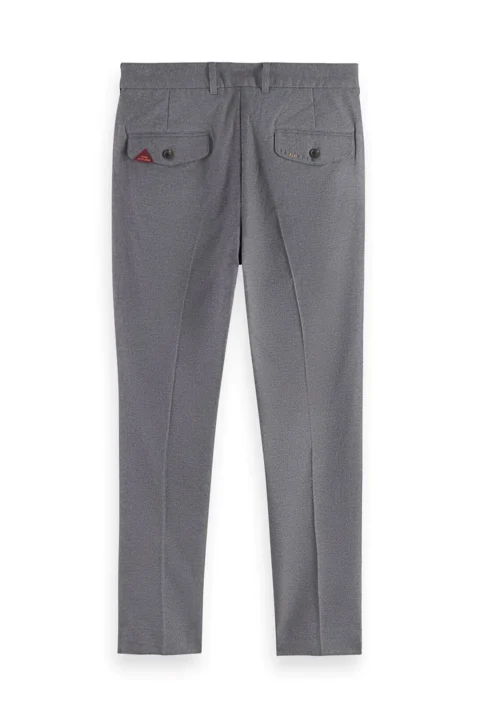 Панталон Blake Brushed Chino 175383 SC6748 moondust melange — снимка 2