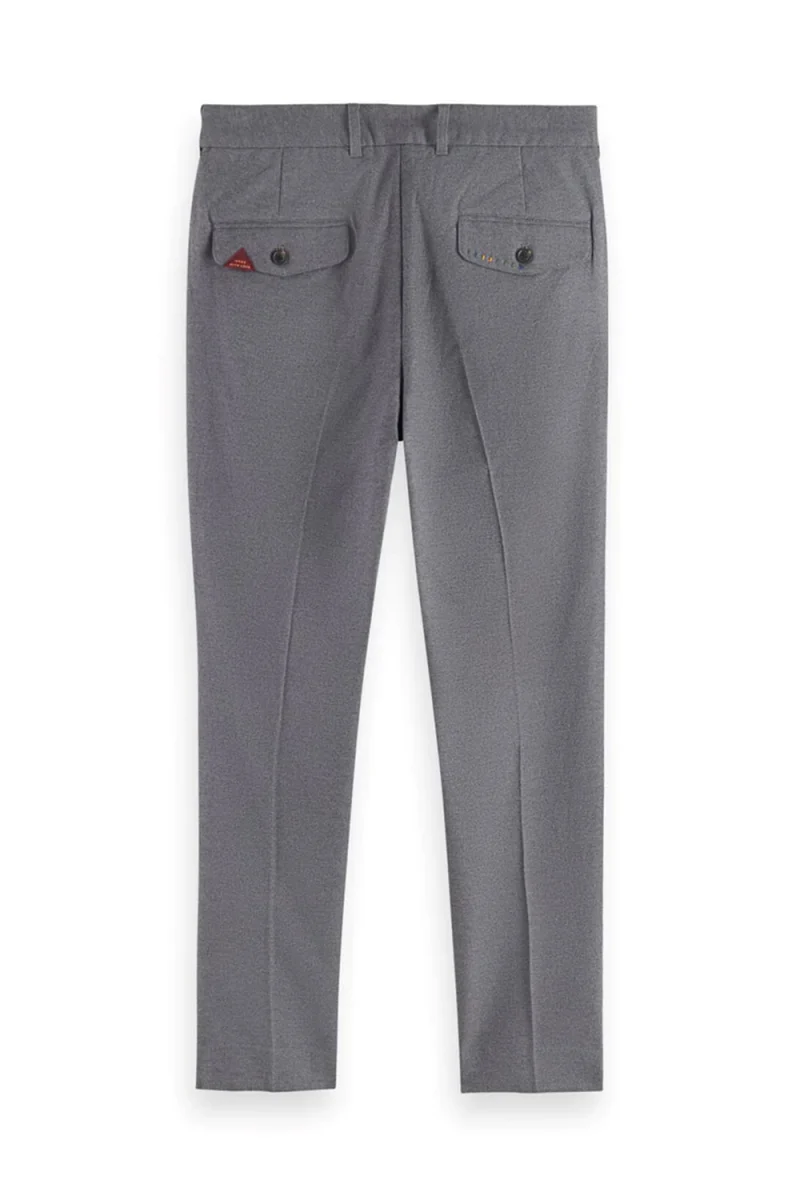 Панталон Blake Brushed Chino 175383 SC6748 moondust melange — снимка 2
