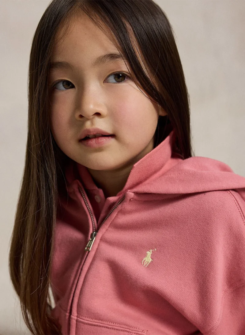 Суитшърт с качулка Ralph Lauren Kids 2-6 — снимка 2