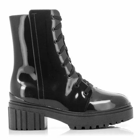 Дамски Гумени Боти PETITE JOLIE – PJ5604 J-LASTIC BLACK/BLACK/WHITE