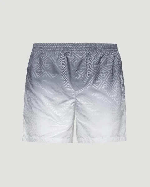 Jacquard Gradient Swim Shorts