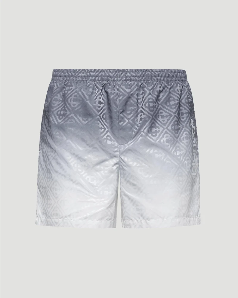 Jacquard Gradient Swim Shorts