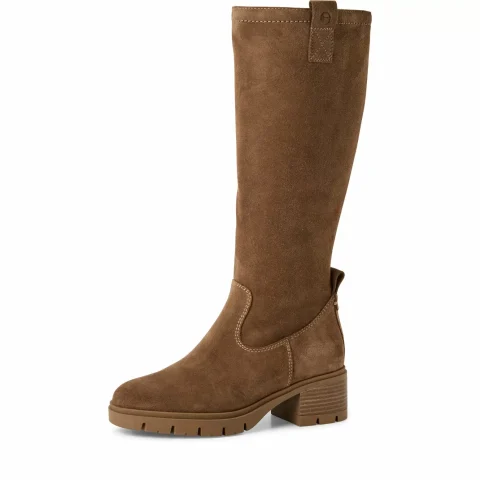 Офицерки TAMARIS – 1-25601-43-300 BROWN — снимка 3