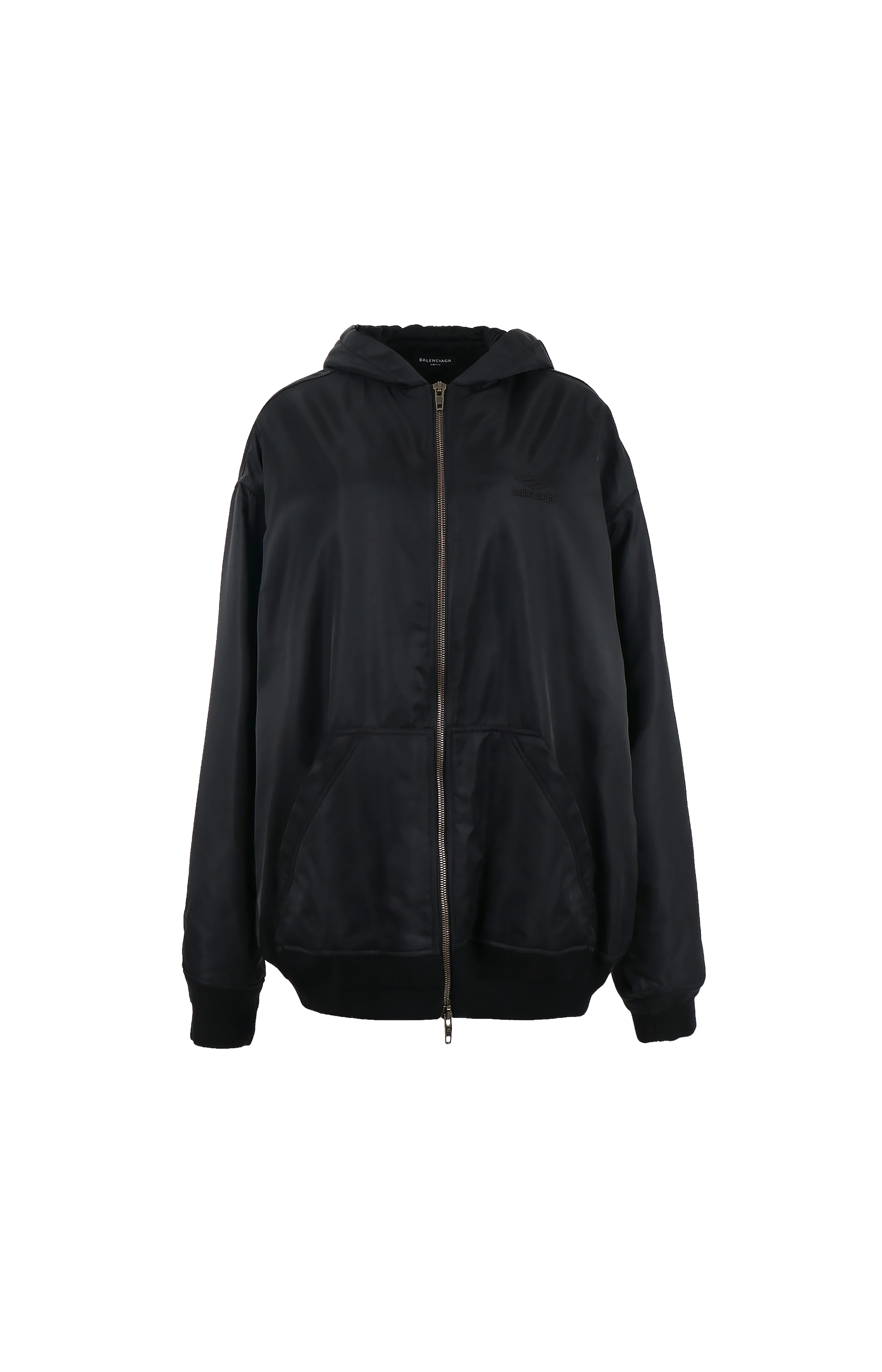 Black Hooded Jacket