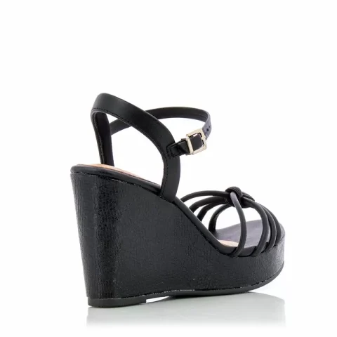 Дамски Сандали На Платформа RAMARIM – 2246202-5 BLACK — снимка 2
