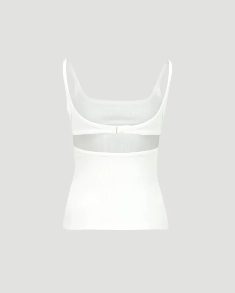 Lingerie 90s Rib Tank Top — снимка 2