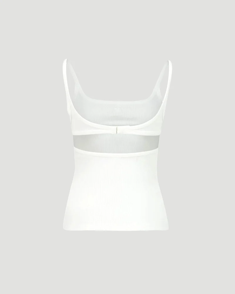 Lingerie 90s Rib Tank Top — снимка 2