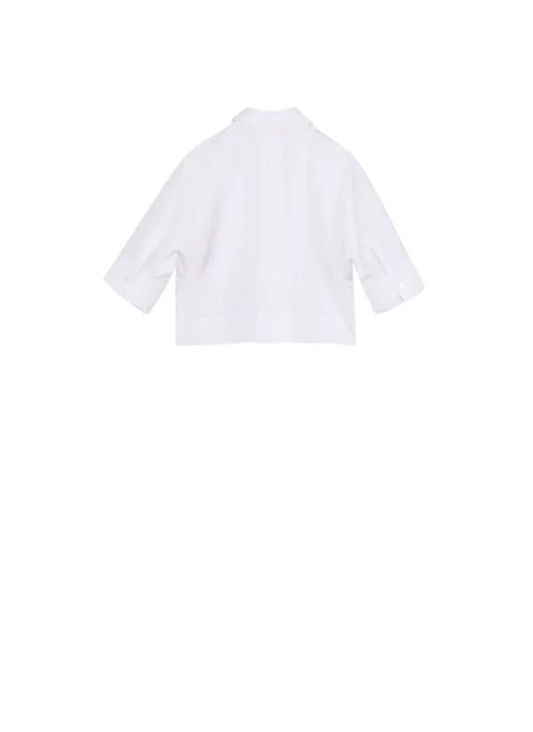 Риза с бродерия Givenchy Kids — снимка 2
