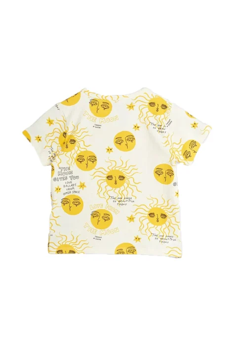 T-shirt Mini Rodini 2212010123 — снимка 2