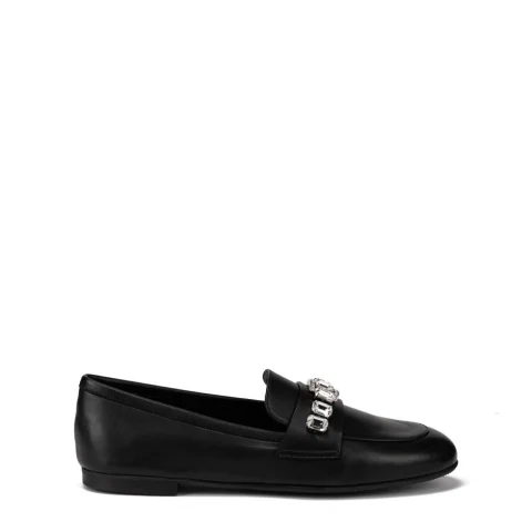 Дамски кожени мокасини Casadei