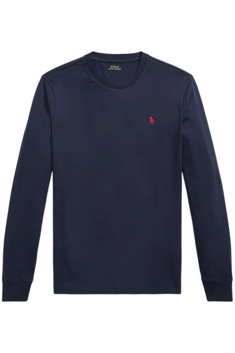 Блуза 26/1 Jersey-Lsl 710671468501 410 navy