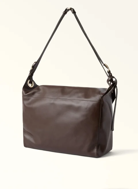 Чанта Furla Ginevra Espresso L — снимка 2