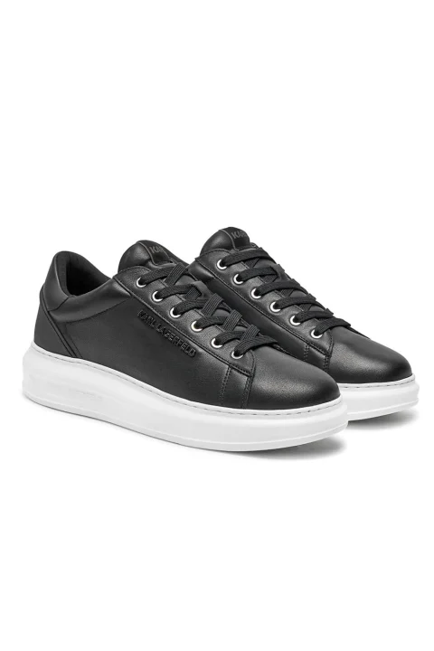 Sneakers Kapri Mens Karl Nft Kounter Rlf KL52575N 000-black lthr — снимка 2