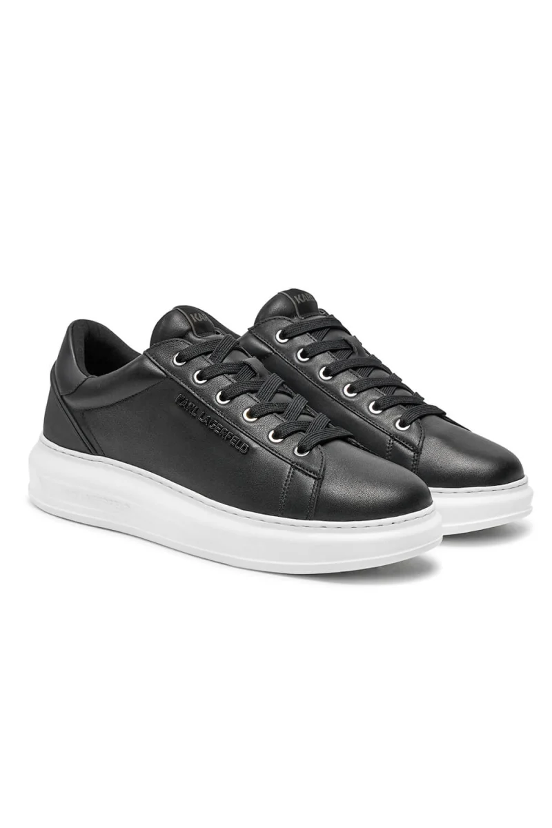 Sneakers Kapri Mens Karl Nft Kounter Rlf KL52575N 000-black lthr — снимка 2