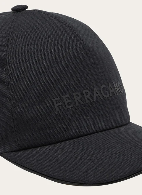 Бейзболна шапка с лого Ferragamo — снимка 2