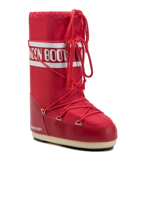 ΜΟΟΝ ΒΟΟΤ KID Mb Icon Nylon 14004400 003 red — снимка 2