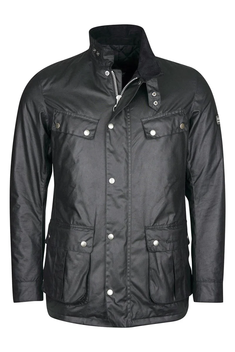 Яке Tourer Duke Wax MWX2140 bk11 black