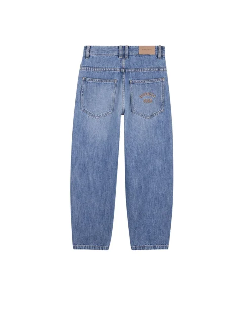 Деним с бродерия Givenchy Kids — снимка 3