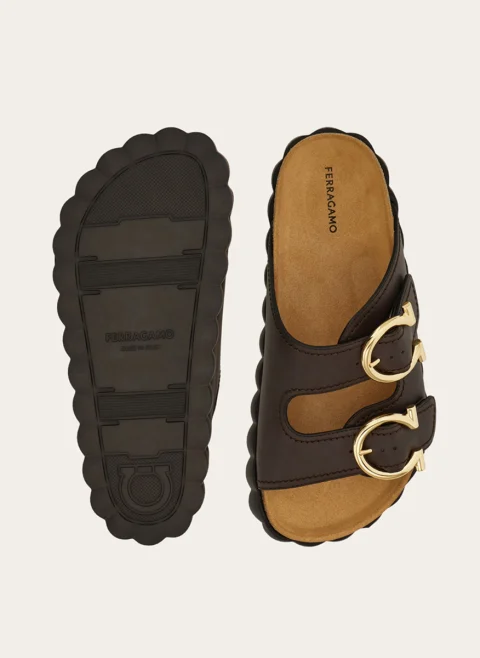 Сандали `Gancini` Ferragamo — снимка 5