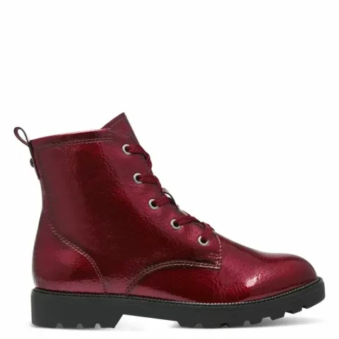 Дамски Кубинки TAMARIS – 1-25261-43-580 BORDEAUX PAT.