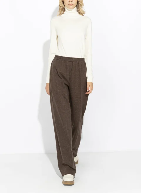 Панталон с вълна Weekend Max Mara Wkdeditta — снимка 2