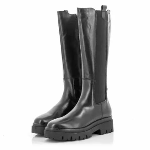 Офицерки TAMARIS – 1-25608-41 001 BLACK_01 — снимка 3