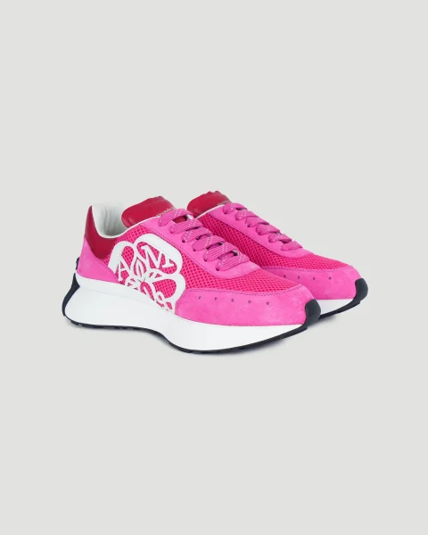 Sprint Runner in Pink and White — снимка 2