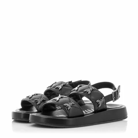Сандали Момичета PATRIZIA PEPE – PP175.01 NERO/CDF — снимка 3