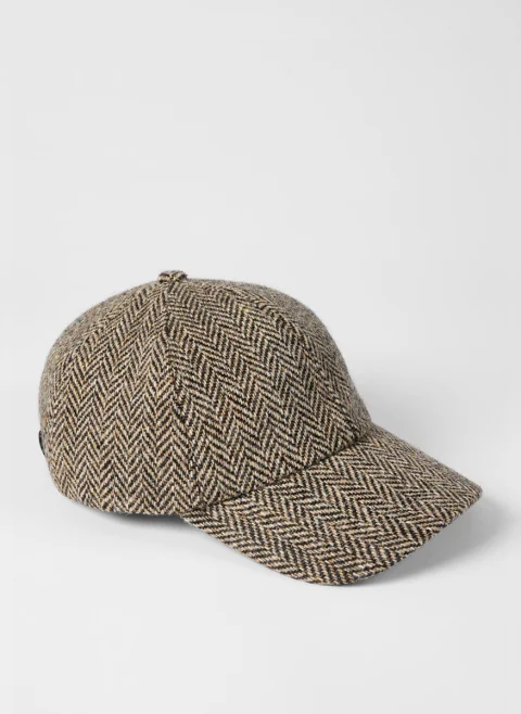 Шапка с козирка от туид Paul Smith