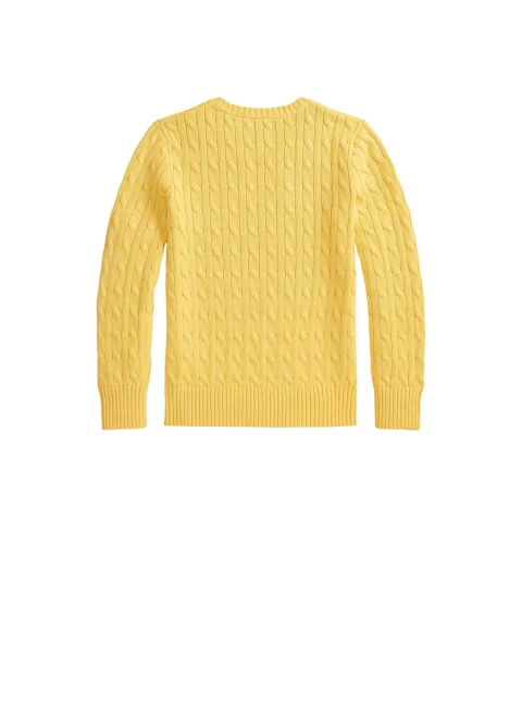 Пуловер 'Cable-Knit' Ralph Lauren Kids 7-14 — снимка 2