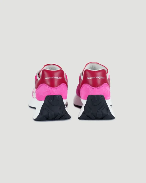 Sprint Runner in Pink and White — снимка 3