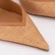 Дамски кафяви обувки Vivienne Le Silla — снимка 5