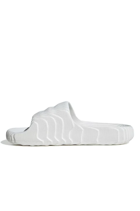 Чехли Adilette 22 Crywht/Crywht/Cblack HQ4672 white — снимка 2