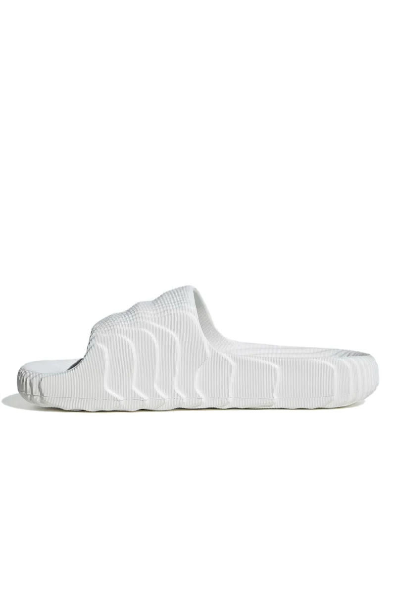 Чехли Adilette 22 Crywht/Crywht/Cblack HQ4672 white — снимка 2