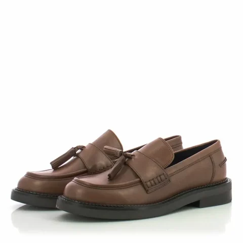 Дамски Мокасини GEOX – D46WYH D SERILDA LIGHT BROWN — снимка 3