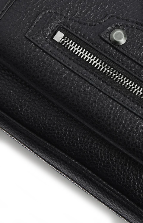 Le City Business Crossbody Bag in Black — снимка 5